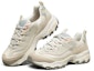 Lookbook (W) Skechers D'Lites 1.0 Kasut Lari Rendah Putih 149238-NAT