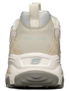 (W) Skechers D'Lites 1.0 Sepatu Lari Rendah Putih 149238-NAT Shop (W) Skechers D'Lites 1.0 Sepatu Lari Rendah Putih 149238-NAT