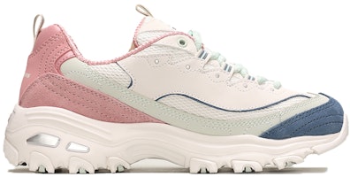 (W) Skechers D'Lites 1.0 Sepatu Lari Wanita Rendah Pink 13167-NTPK Order (W) Skechers D'Lites 1.0 Sepatu Lari Wanita Rendah Pink 13167-NTPK