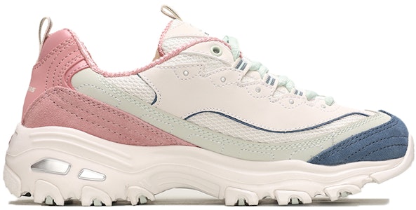 (W) Skechers D'Lites 1.0 Kasut Lari Wanita Rendah Warna Merah Jambu 13167-NTPK Order (W) Skechers D'Lites 1.0 Kasut Lari Wanita Rendah Warna Merah Jambu 13167-NTPK