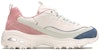 (W) Skechers D'Lites 1.0 Kasut Lari Wanita Rendah Warna Merah Jambu 13167-NTPK