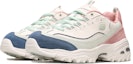 Lookbook (W) Skechers D'Lites 1.0 Kasut Lari Wanita Rendah Warna Merah Jambu 13167-NTPK