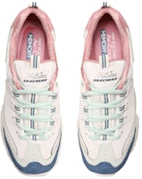 (W) Skechers D'Lites 1.0 Sepatu Lari Wanita Rendah Pink 13167-NTPK Shop (W) Skechers D'Lites 1.0 Sepatu Lari Wanita Rendah Pink 13167-NTPK