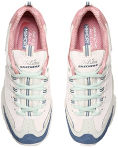 (W) Skechers D'Lites 1.0 Kasut Lari Wanita Rendah Warna Merah Jambu 13167-NTPK Shop (W) Skechers D'Lites 1.0 Kasut Lari Wanita Rendah Warna Merah Jambu 13167-NTPK