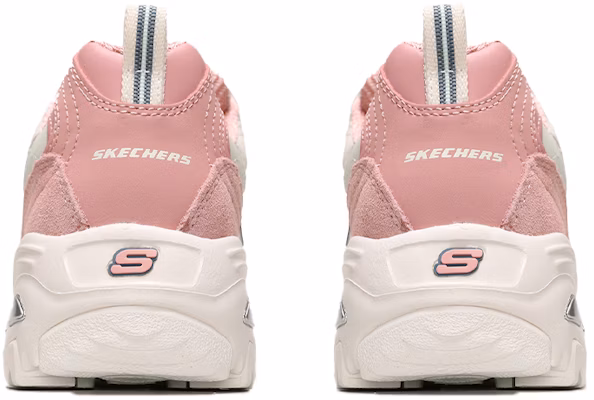 (Women) Skechers D'Lites 1.0 Low Running Shoes Pink 13167-NTPK Purchase (Women) Skechers D'Lites 1.0 Low Running Shoes Pink 13167-NTPK