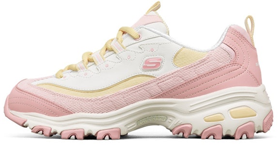 (W) Skechers D'Lites 1.0 Sepatu Pink/Kuning 149906-PKYL Buy (W) Skechers D'Lites 1.0 Sepatu Pink/Kuning 149906-PKYL