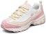 (W) Skechers D'Lites 1.0 Kasut Pink/Yellow 149906-PKYL
