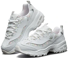 Lookbook (W) Skechers D''lites 1.0 Sneaker Weiß 13144-WMLT