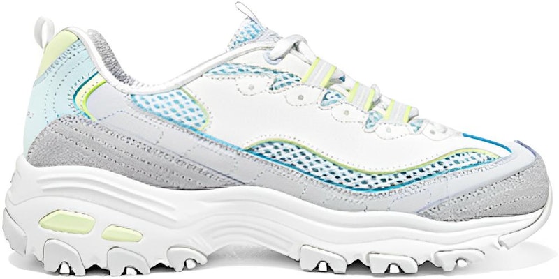 (W) Skechers D'Lites 1.0 Kasut Sneakers 896209-LTBL Order (W) Skechers D'Lites 1.0 Kasut Sneakers 896209-LTBL