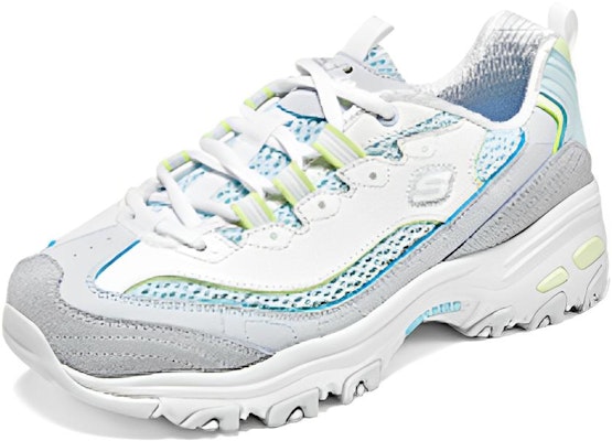 (W) Skechers D'Lites 1.0 Kasut Sneakers 896209-LTBL Lookbook (W) Skechers D'Lites 1.0 Kasut Sneakers 896209-LTBL