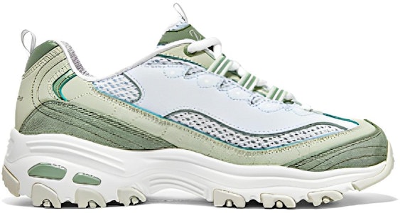 (W) Skechers D'LITES 1.0 '绿色版' 896209-SAGE Order (W) Skechers D'LITES 1.0 '绿色版' 896209-SAGE
