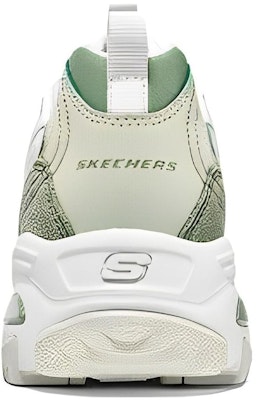 (Women) Skechers D'LITES 1.0 'Green' 896209-SAGE Shop (Women) Skechers D'LITES 1.0 'Green' 896209-SAGE