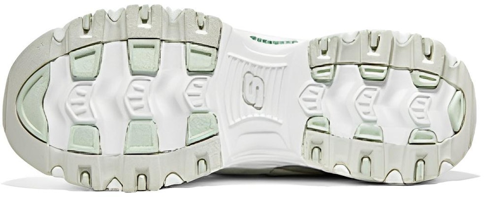 (Women) Skechers D'LITES 1.0 'Green' 896209-SAGE Purchase (Women) Skechers D'LITES 1.0 'Green' 896209-SAGE