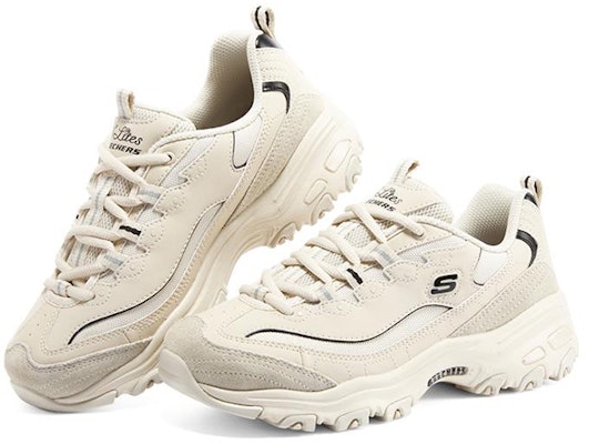 (W) 스케쳐스 딜라이트 1.0 '화이트 블랙' 896145-NTBK Lookbook (W) 스케쳐스 딜라이트 1.0 '화이트 블랙' 896145-NTBK