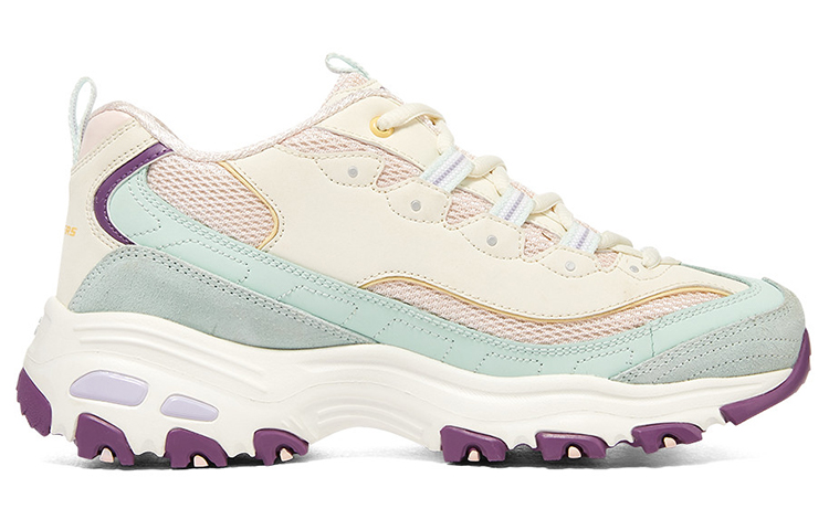 Order (W) スケッチャーズ D'Lites 1.0 青黄ピンク 896062-NTMT