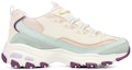 Order (W) Skechers D'Lites 1.0 'Biru Kuning Pink' 896062-NTMT
