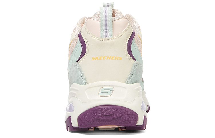 Shop (W) スケッチャーズ D'Lites 1.0 青黄ピンク 896062-NTMT