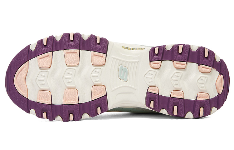 Purchase (W) スケッチャーズ D'Lites 1.0 青黄ピンク 896062-NTMT