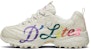 (W) Skechers D'Lites 1.0 Low Kasut Dad GS Putih 13165-NTMT