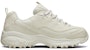 (W) Skechers D'Lites 1.0 Low Kasut Dad GS Putih 13165-NTMT