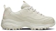 Order (W) Skechers D'Lites 1.0 Low Kasut Dad GS Putih 13165-NTMT