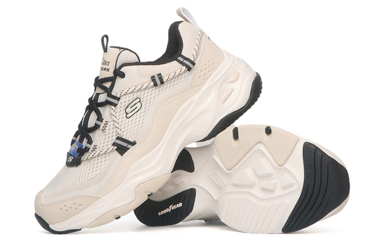 (W) Skechers D'Lites 1.0 'White Cream' 圖 5
