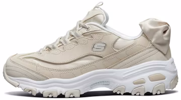 (Women) Skechers D'LITES 1.0 'Natural Dad' 13168-NAT (Women) Skechers D'LITES 1.0 'Natural Dad' 13168-NAT
