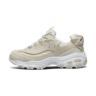 (W) Skechers D'LITES 1.0 'Natural Dad'