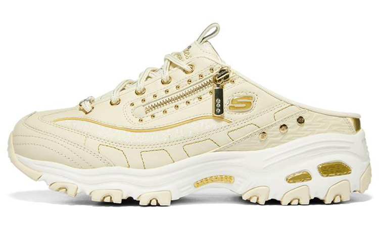 (W) Skechers D'Lites 1.0 'Cream White'