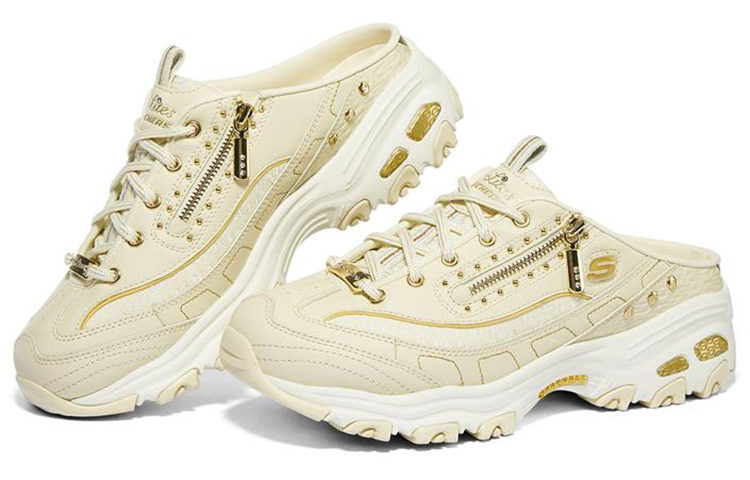 (W) Skechers D'Lites 1.0 'Cream White' 圖 3