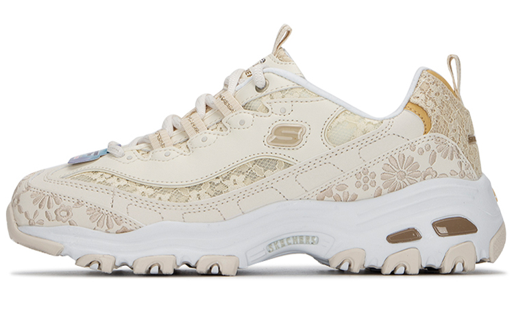 (W) Skechers DLITES 1.0 'Beige'