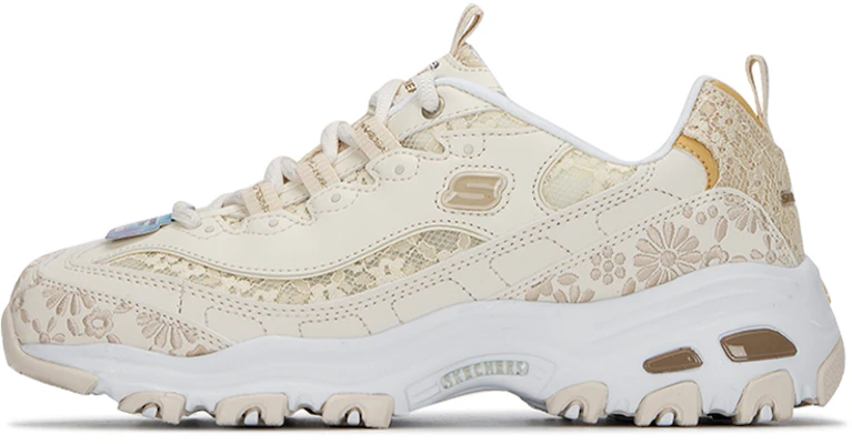 (W) Skechers DLITES 1.0 'Beige' Sepatu Wanita Pria Original 896085-NAT Buy (W) Skechers DLITES 1.0 'Beige' Sepatu Wanita Pria Original 896085-NAT
