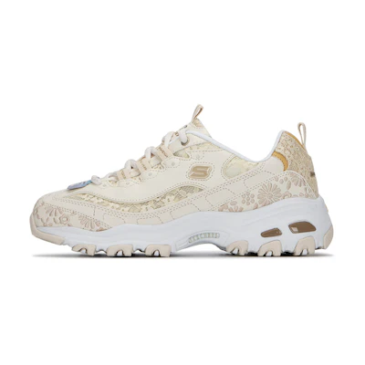 (W) Skechers DLITES 1.0 'Beige'