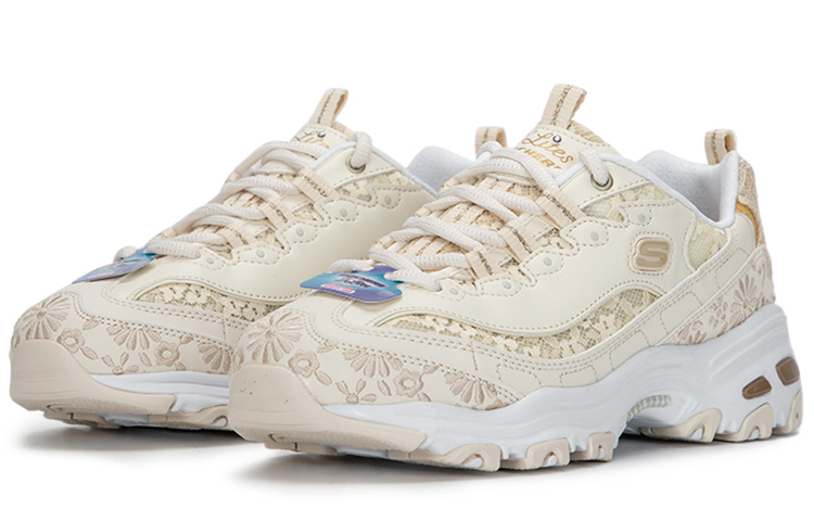 (W) Skechers DLITES 1.0 'Beige' 圖 3