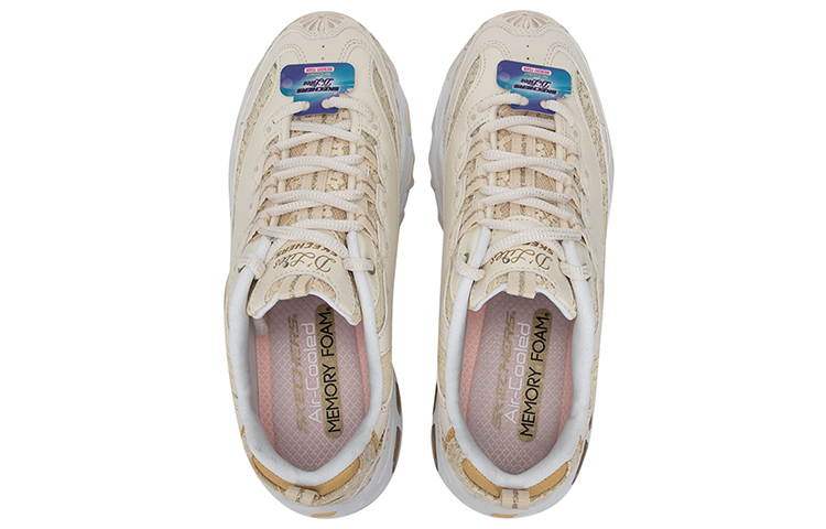 (W) Skechers DLITES 1.0 'Beige' 圖 4