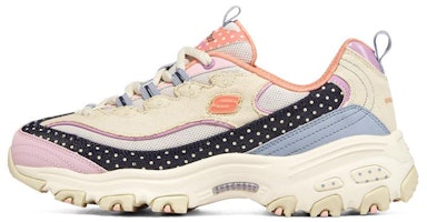 (Women) Skechers D'Lites 1.0 896082-NTMT (Women) Skechers D'Lites 1.0 896082-NTMT