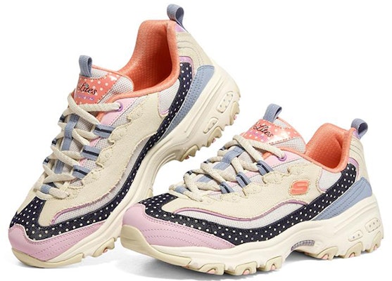 (W) Skechers D'Lites 1.0 Sepatu Wanita Pria Sneakers Terbaru 896082-NTMT Lookbook (W) Skechers D'Lites 1.0 Sepatu Wanita Pria Sneakers Terbaru 896082-NTMT