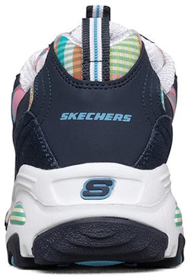 (W) スケッチャーズ D'Lites 1.0 ローカット ランニングシューズ (青) 149467-NVMT Shop (W) スケッチャーズ D'Lites 1.0 ローカット ランニングシューズ (青) 149467-NVMT