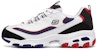 (W) Skechers D'Lites 1.0 Kasut Sukan Rendah Navy-Biru 'Putih Navy Biru Merah' 149781-WNVR