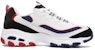 (W) Skechers D'Lites 1.0 Kasut Sukan Rendah Navy-Biru 'Putih Navy Biru Merah' 149781-WNVR