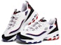 Lookbook (W) Skechers D'Lites 1.0 Kasut Sukan Rendah Navy-Biru 'Putih Navy Biru Merah' 149781-WNVR
