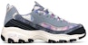 (W) Skechers D'Lites 1.0 Kasut Daddy Rendah-Tapak Biru 149251-NVMT