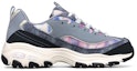 Order (W) Skechers D'Lites 1.0 Kasut Daddy Rendah-Tapak Biru 149251-NVMT
