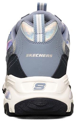 (Women) Skechers D'Lites 1.0 Low-Top Daddy Shoes Blue 149251-NVMT Shop (Women) Skechers D'Lites 1.0 Low-Top Daddy Shoes Blue 149251-NVMT