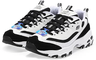 Lookbook (Women) Skechers D'lites 1.0 13148-WBK
