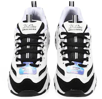 Shop (Women) Skechers D'lites 1.0 13148-WBK