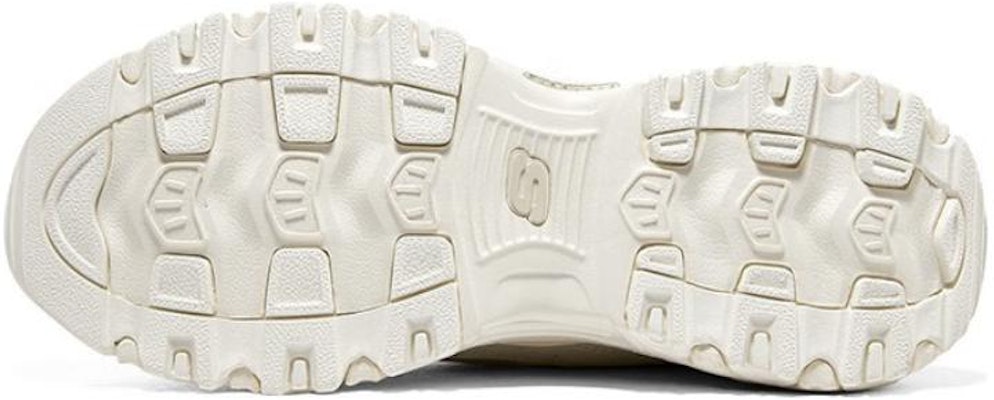 (W) Skechers D'LITES 1.0 'Krim Putih' 896193-OFWT Shop (W) Skechers D'LITES 1.0 'Krim Putih' 896193-OFWT