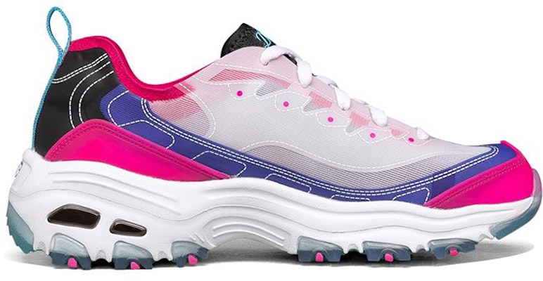 (W) Skechers D'Lites 1.0 Kasut Lari Rendah Merah 149235-BLHP Order (W) Skechers D'Lites 1.0 Kasut Lari Rendah Merah 149235-BLHP