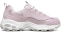 Order (W) Skechers D'Lites 1.0 Kasut Larian Low-Top Merah Jambu/Merah 149239-LVPK