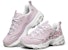 (W) Skechers D'Lites 1.0 Kasut Larian Low-Top Merah Jambu/Merah 149239-LVPK